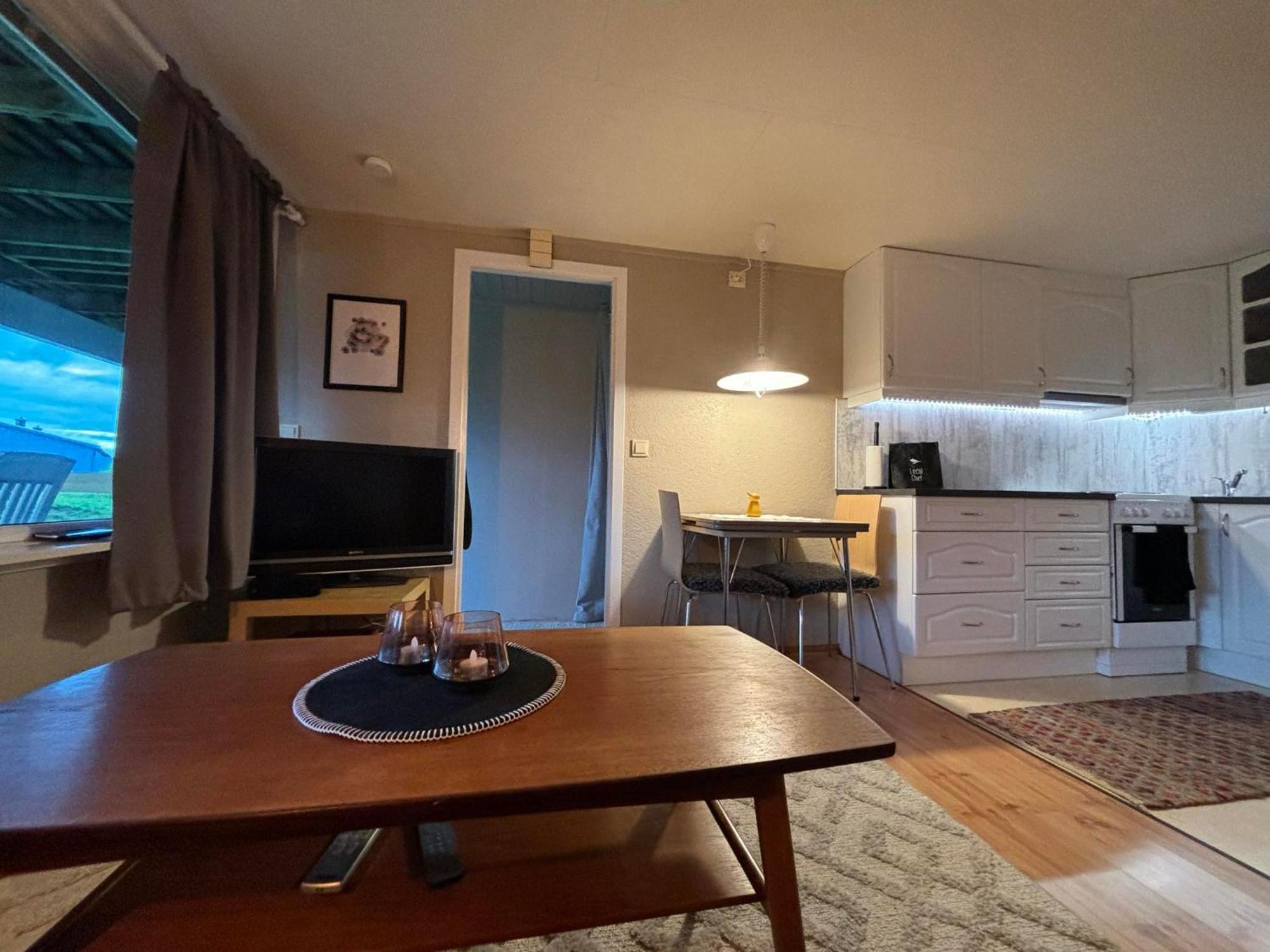 Cozy Apartment Tromsdalen エクステリア 写真