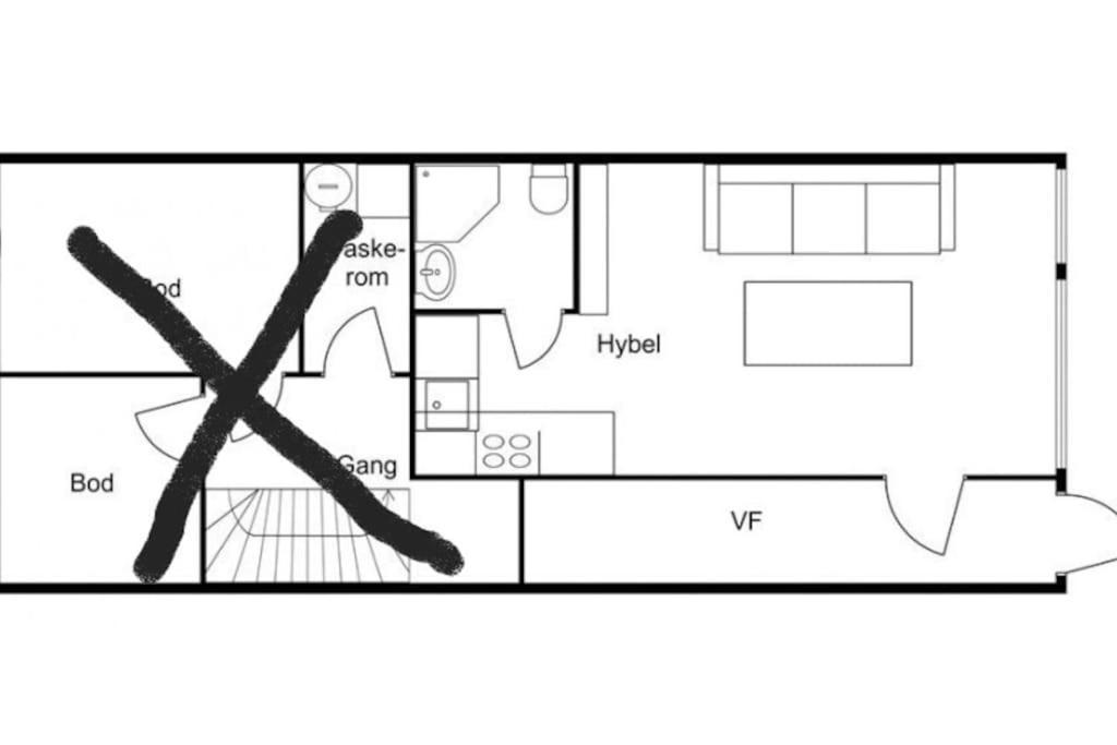 Cozy Apartment Tromsdalen エクステリア 写真