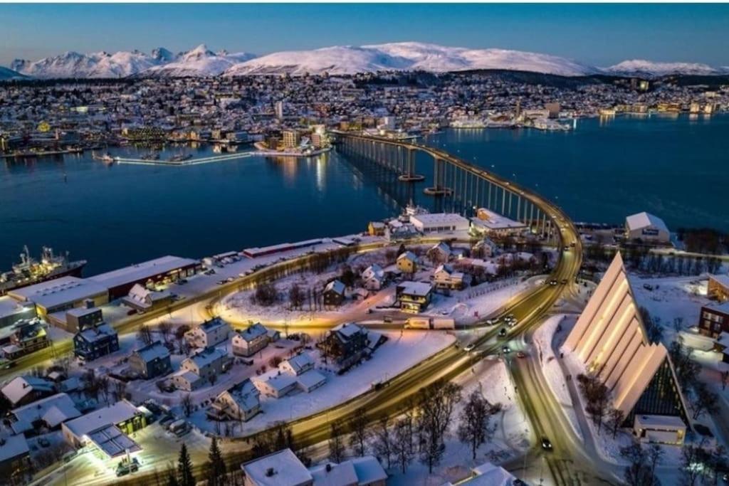 Cozy Apartment Tromsdalen エクステリア 写真